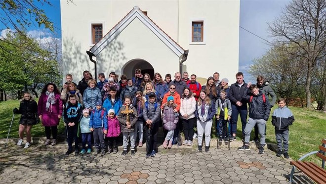 Obiteljski Križni put u Međimurju 